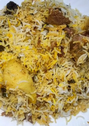 A picture of Degi Biryani.