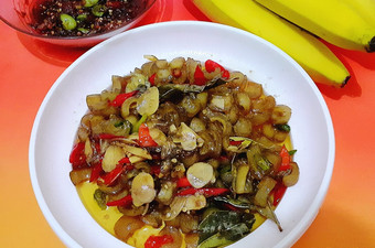 Resep Oseng Kikil Anti Gagal