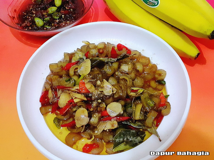 Resep Oseng Kikil Anti Gagal