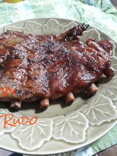 Una foto de Costillas al Bbq by Rudo