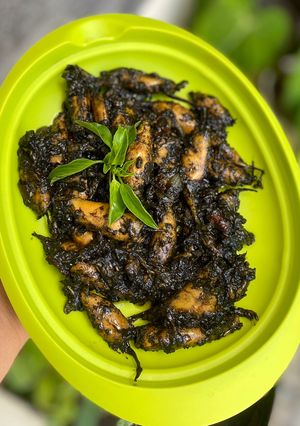 Foto resep Cumi Hitam