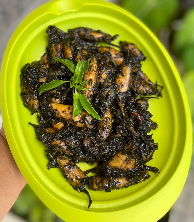 Foto resep Cumi Hitam