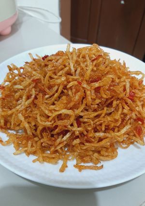 Foto resep Kentang mustofa simpel