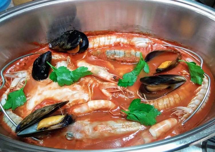 Zuppa di pesce