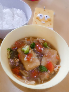 Foto resep Mpasi 1y+ (sapo tahu udang)