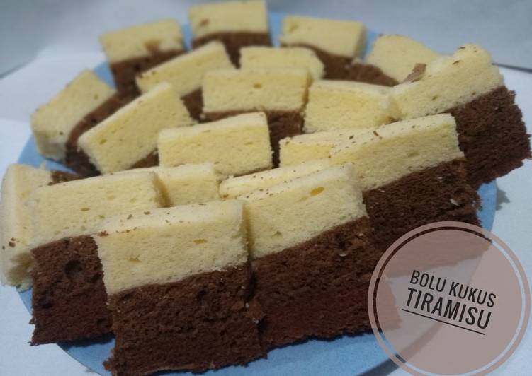 Resep Bolu kukus tiramisu Jadi, Menggugah Selera