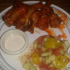 A picture of Perfect Chicken Wings.
