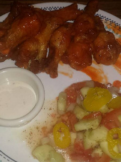 A picture of Perfect Chicken Wings.