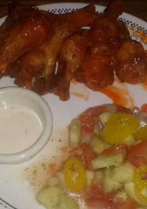 A picture of Perfect Chicken Wings.