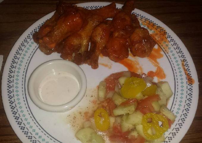 Easiest Way to Make Homemade Perfect Chicken Wings