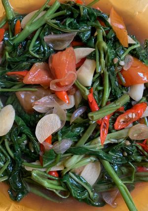 Foto resep Tumis Kangkung