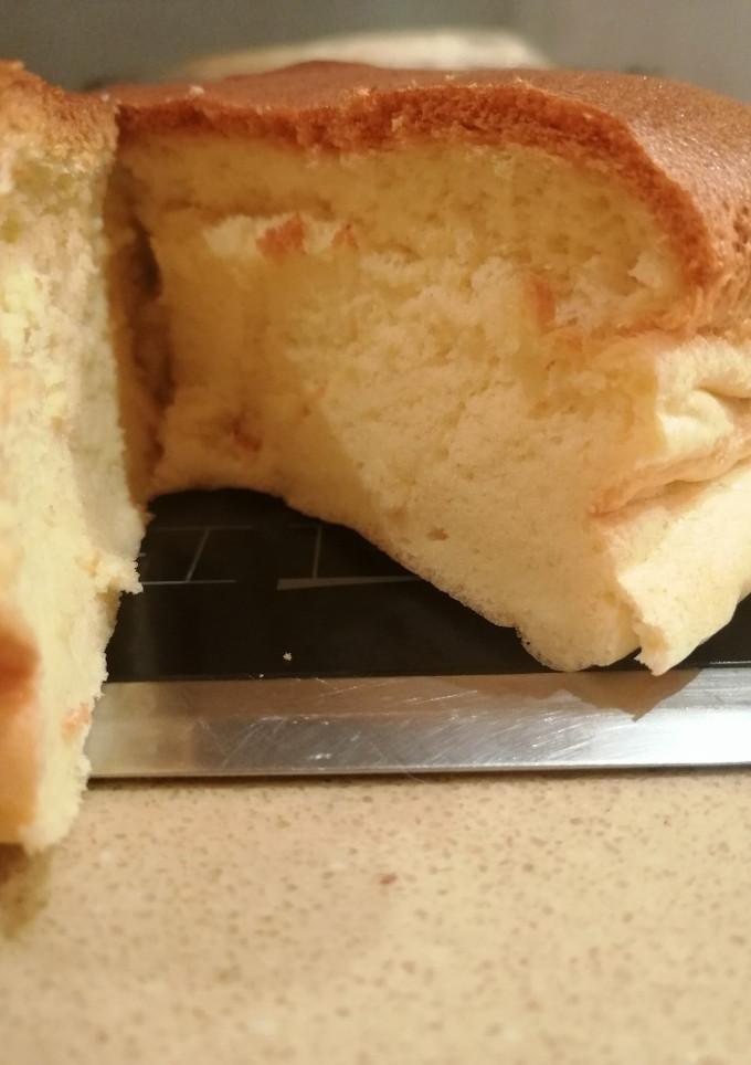 Una foto de Bizcocho Japonés