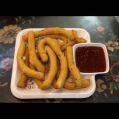 A picture of Potato Puffs.