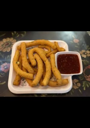 A picture of Potato Puffs.