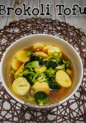 Foto resep 98. Brokoli Tofu