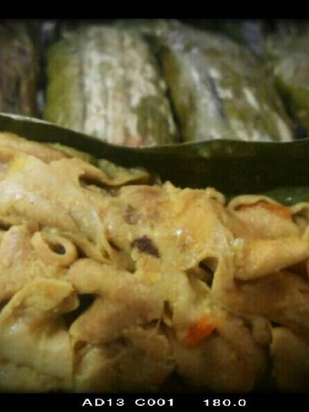 Cara Mudah Membikin Resep Pepes usus ayam bumbu kuning yang Sempurna Anti Ribet, Mantap