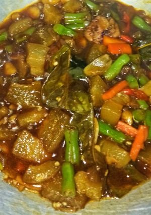 Foto resep Kikil cabe setan
