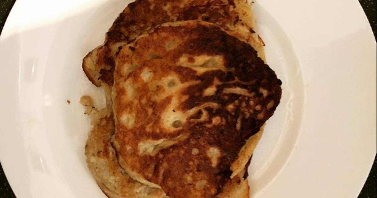 Healthy Banana Pancakes Recipe By Christie Cookpad