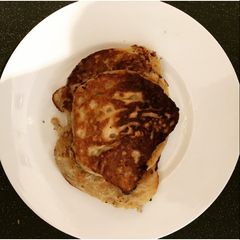 A picture of Healthy Banana Pancakes.