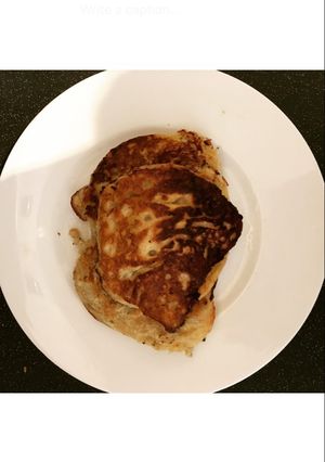 A picture of Healthy Banana Pancakes.