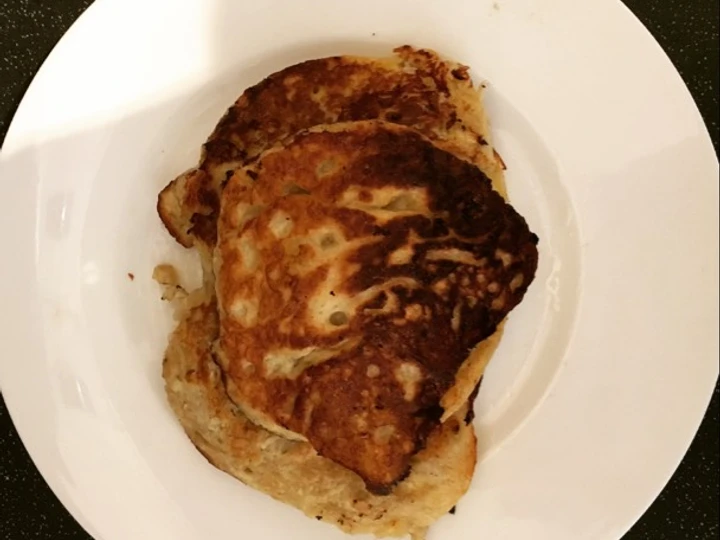 Recipe Healthy Banana Pancakes the Delicious Tasty