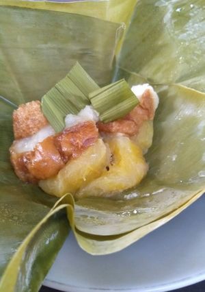 Foto resep Carang Gesing Pisang & Roti Tawar