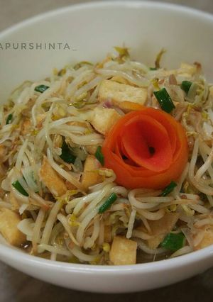 Foto resep Tumis toge tahu