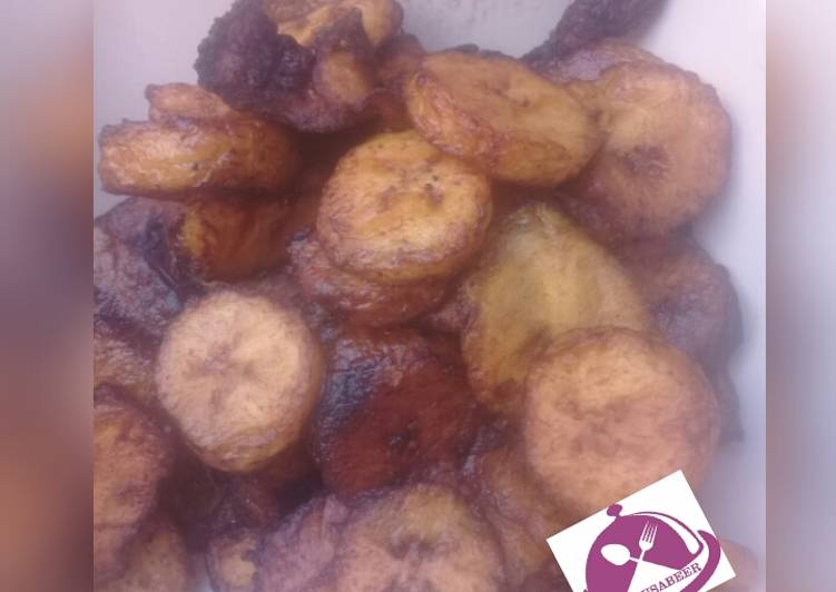 Steps to Make Perfect Fried plantain