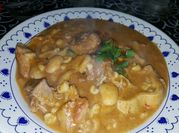 Una foto de locro fácil