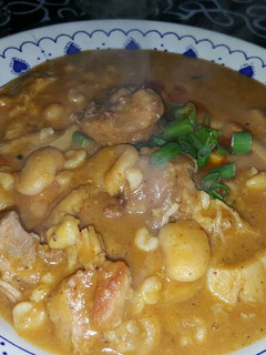 Una foto de Locro de Mayo fácil