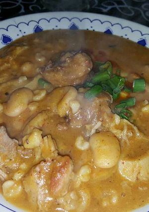 Una foto de Locro de Mayo fácil