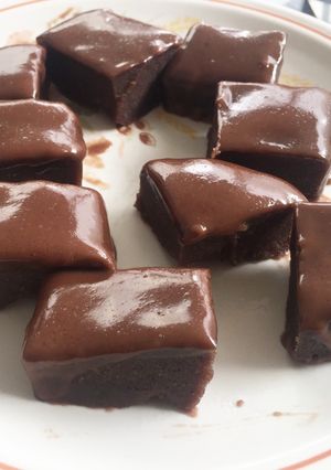 Foto resep Brownies 3sdm (recook elza kitchen)