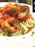 Spaguetti Ai Frutti di Mare