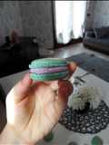 Macarons cu afine!