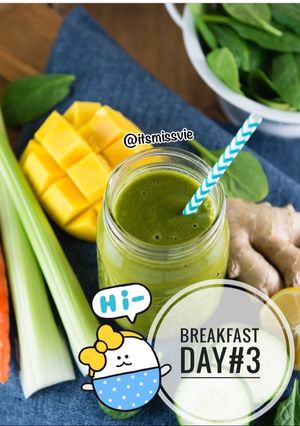 Foto resep Vegetable juice