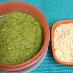 A picture of Spicy Sattu Chutney For Sandwiches / Uttapams.