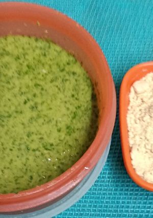 A picture of Spicy Sattu Chutney For Sandwiches / Uttapams.