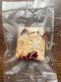蔓越莓雪Q餅(雪花餅) 的食譜成品照片