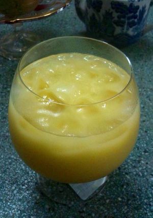 Hình của món Sữa Bắp (Ngô).