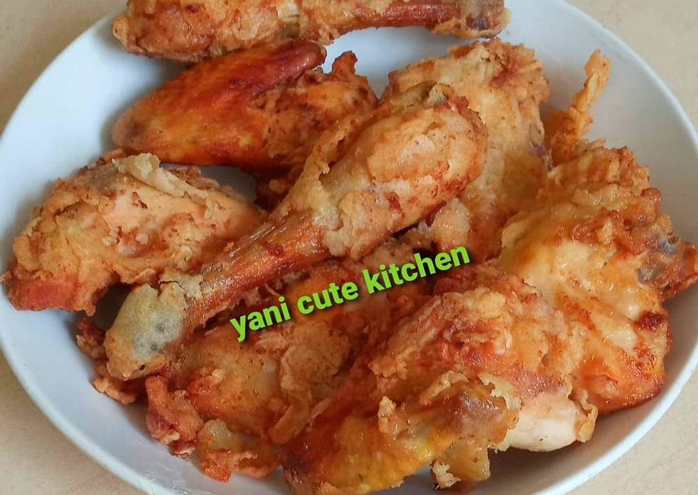 Buttermilk Friend Chicken aka Ayam Goreng Buttermilk
