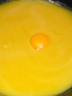 Una foto de Crema de calabaza