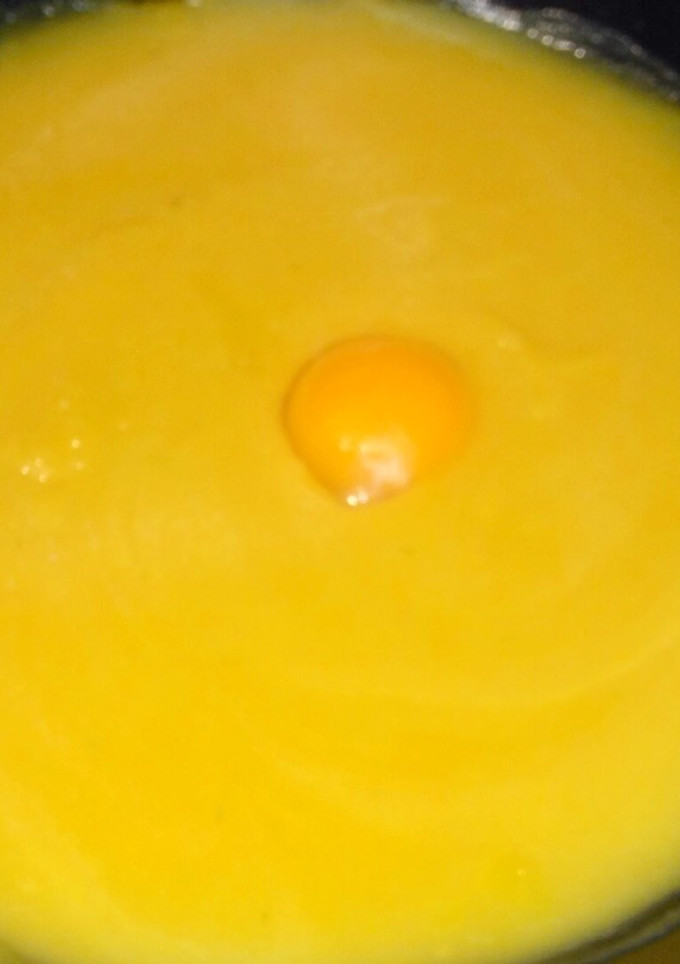 Una foto de Crema de calabaza