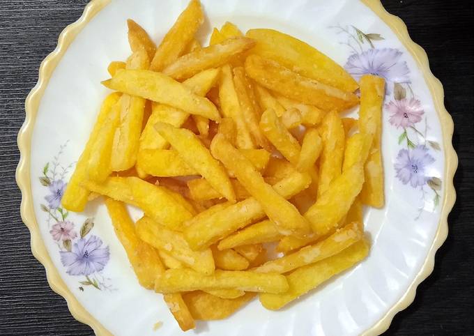 Cara membuat Kentang Goreng Ala KFC Cara membuat Kentang Goreng Ala KFC