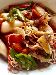Foto resep Cumi saus Tiram
