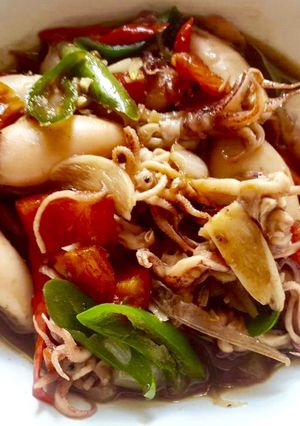 Foto resep Cumi saus Tiram