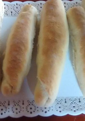 Una foto de Pan casero