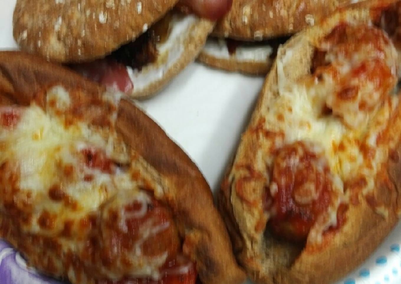 Steps to Make Perfect Meatballs and Pineapple Sandwiches