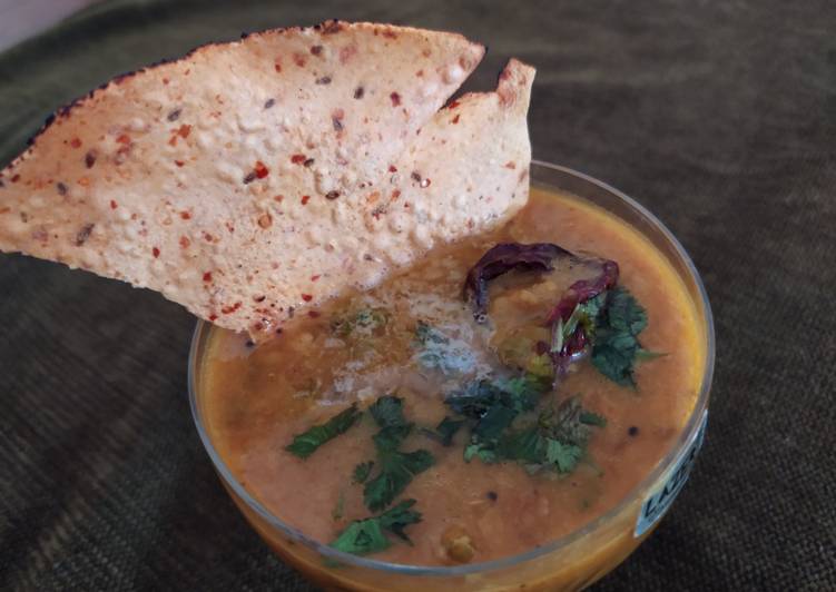 Spicy Dal Tadka