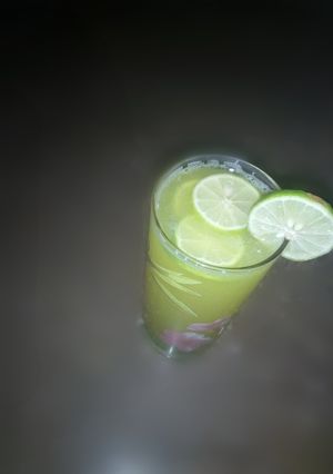 A picture of Ginger lemonade.