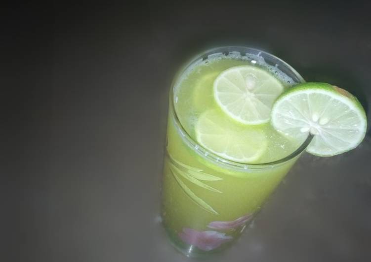 Ginger lemonade